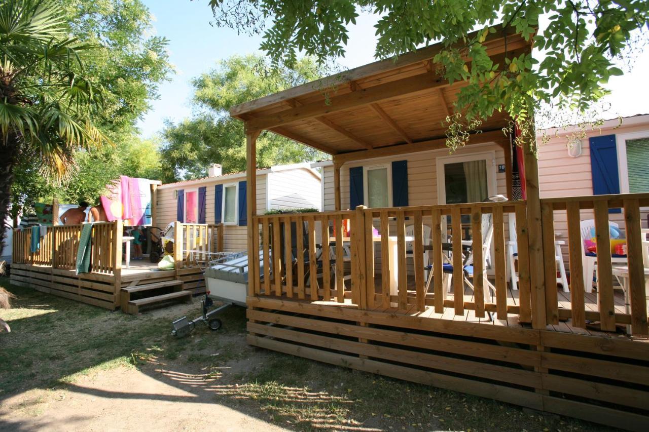 Happy Camp Mobile Homes In Centro Vacanze Bi Village Fazana Luaran gambar